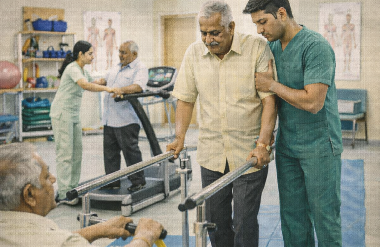 Orthopedic rehabilitation centers in Bangalore