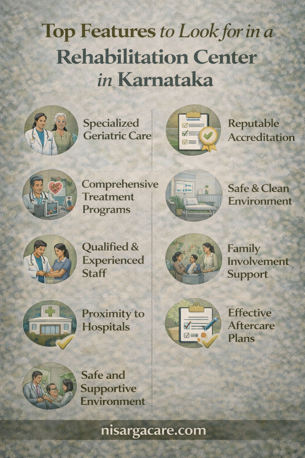 rehabilitation center in Karnataka