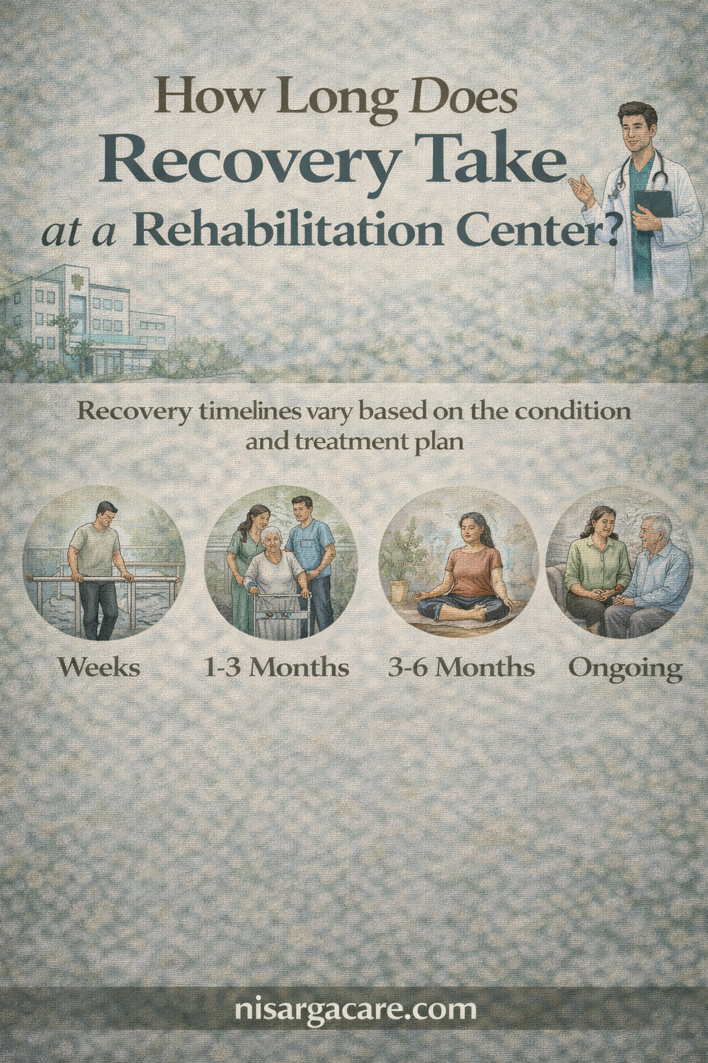 recovery takes at a rehabilitation center
