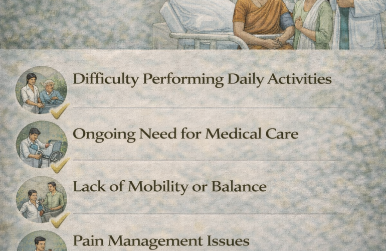 rehabilitation center after hospital discharge